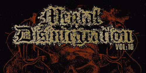 精神崩解 Mental Disintegration Vol.10(台北) — 延聲音樂 - Continue Music Studio