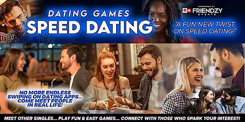 Date & Play (Dating Games) Sold Out For Men!