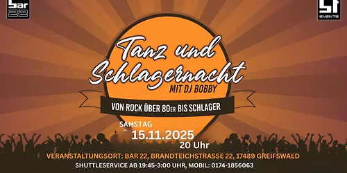 Tanz- und Schlagernacht