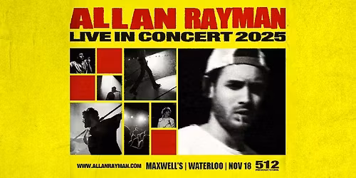 Allan Rayman live at Maxwell's