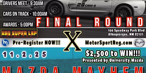 MotorLand x Mazda Mayhem