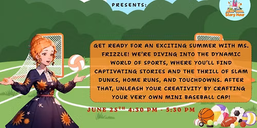 June Once Upon a Story Hour