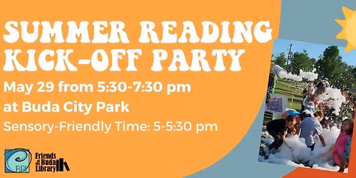 Summer Reading Kick-Off!