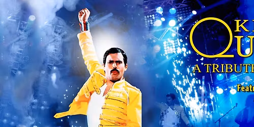 KILLER QUEEN UK Bolbrohallen 2026. Det f\u00f8rste officiel QUEEN kopiband ogs\u00e5 er de fra England.