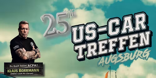 25. US-CAR Treffen Augsburg