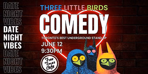 Funny in Love: Date Night Comedy Show Toronto