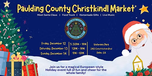 Paulding County Christkindl Market