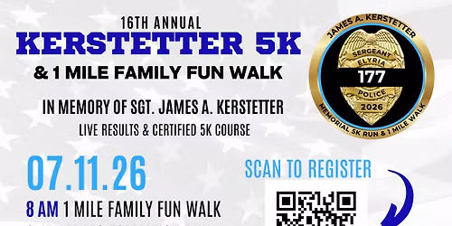 16th Annual Kerstetter 5K