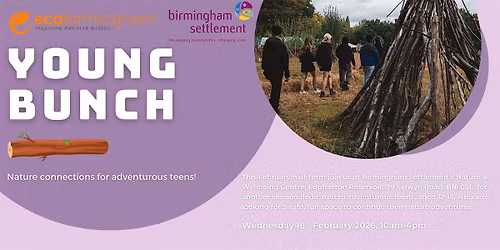 Young Bunch: Outdoor Camp for Adventurous Teens