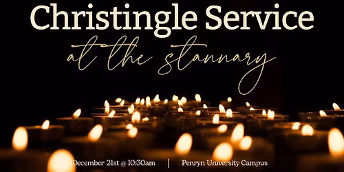 Christingle Service