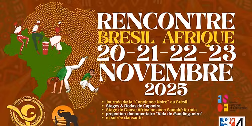 Rencontre Br\u00e9sil-Afrique