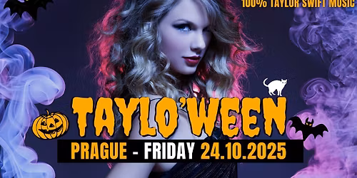 Taylo\u2019ween\u2728Friday 24.10.2025 - Prague