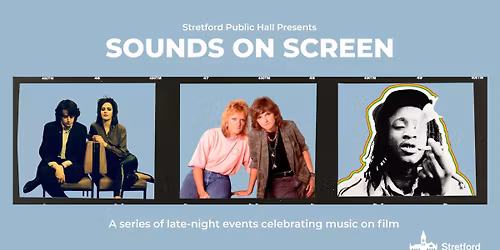 Sounds on Screen: A series of late-night events celebrating music on film