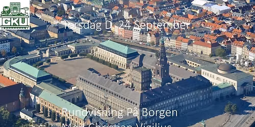 Rundvisning p\u00e5 Christiansborg af Christian Vigilius