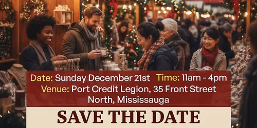 Port Credit Last Minute Christmas Market 