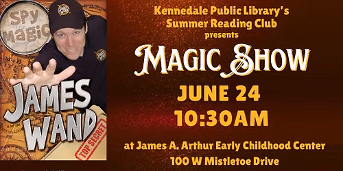 James Wand Magic Show