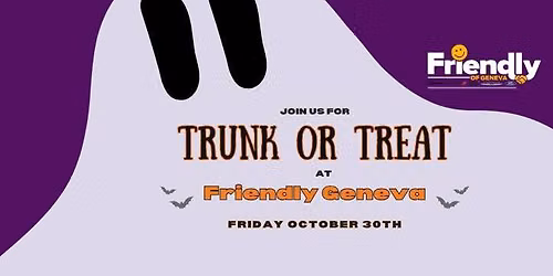 Trunk or Treat at Friendly Geneva! \ud83c\udf83\ud83c\udf6c