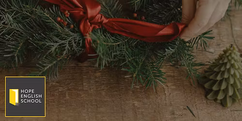 A Light In The Winter Christmas Wreath Workshop