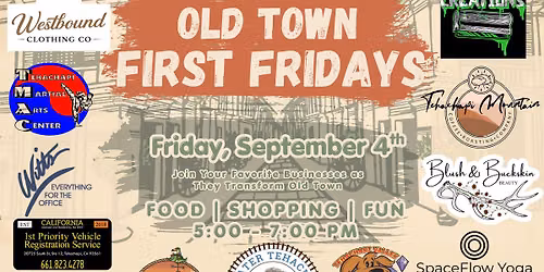 Old Town First Fridays