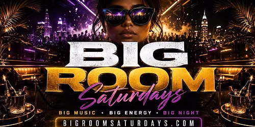 Big room Saturdays at Kiss Lounge ( Reggae and Soca )