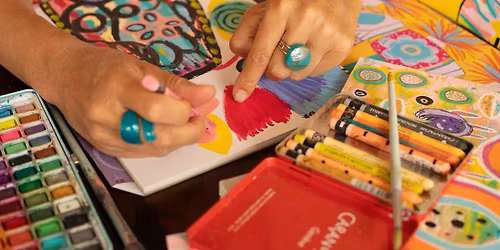 Let Go & Paint: One-Day Intuitive Abstract Workshop 