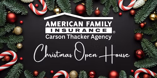 Carson Thacker Agency Christmas Open House