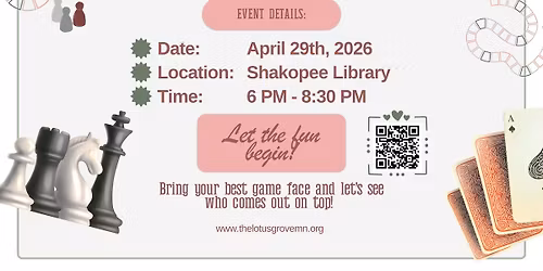 The Lotus Grove: Game Night