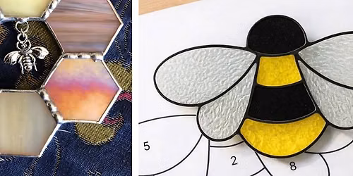 Bees & Honeycomb Sun Catcher with Stacey Zaremba