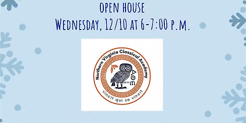 Northern Virginia Open House