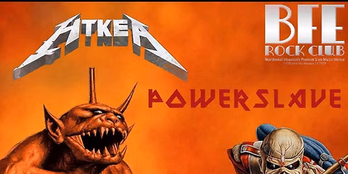 FREE SHOW W\/ Powerslave, Hardwired To K*ll Em All
