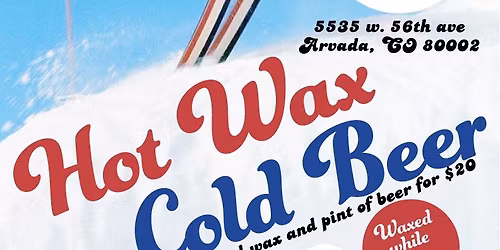 Hot Wax and Pint Night