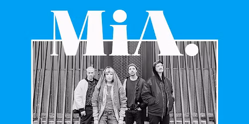 MiA. \u2022 Freitag, 05. Juni 2026 \u2022 Conrad Sohm Dornbirn \u2022 Kultursommer-Festival-Openair