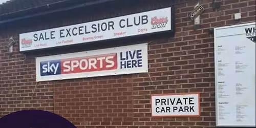 Sale Excelsior Club Ltd - Psychic Event 