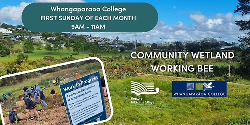 Whangapar\u0101oa College Community Working Bee