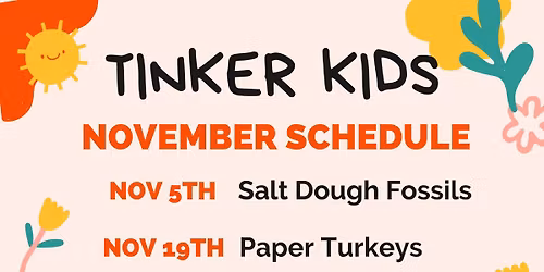 Tinker Kids - Paper Turkeys