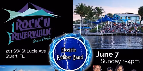 ERB Rocks Riverwalk!