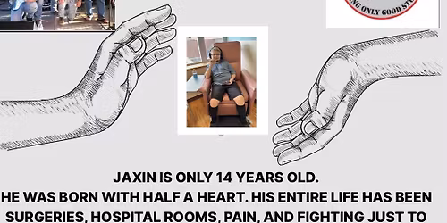 A Fundraiser for Jaxin