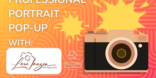 Professional Portrait Pop-Up with Lara Janzen Photography