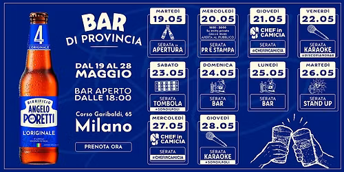 Poretti | Bar di Provincia