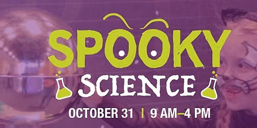 Spooky Science at SCI