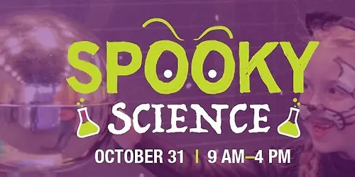 Spooky Science at SCI