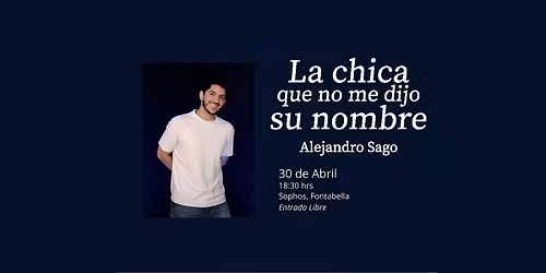 Presentaci\u00f3n y firma de libro con Alejandro Sago en Guatemala