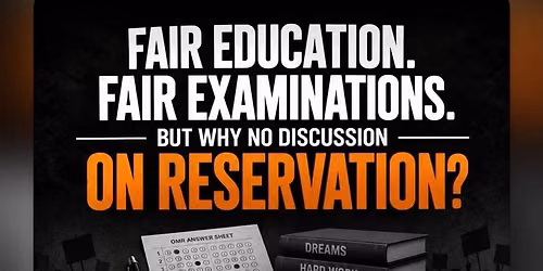 Reservation hatao india 