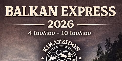 East Balkan express 