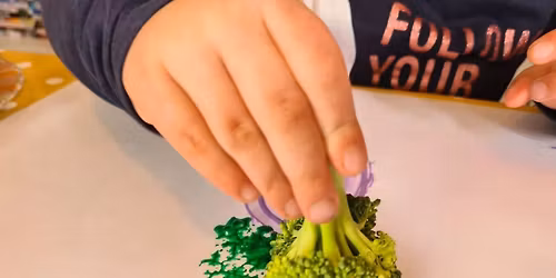 Camp Art- Painting w food