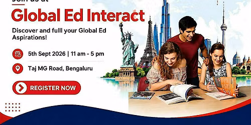 Global Education Interaction In Bangalore 2026