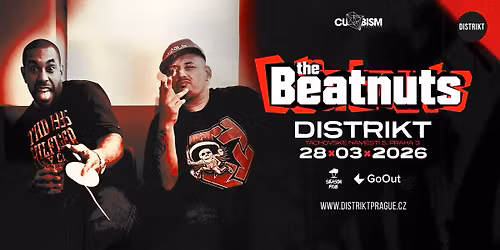 The Beatnuts [USA] ⚫ Distrikt Prague 
