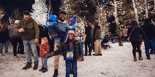 Estes Park Tree Lighting