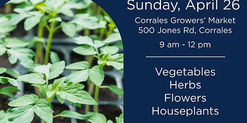 SEMG Annual Plant Sale