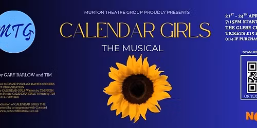 Calendar Girls The Musical 